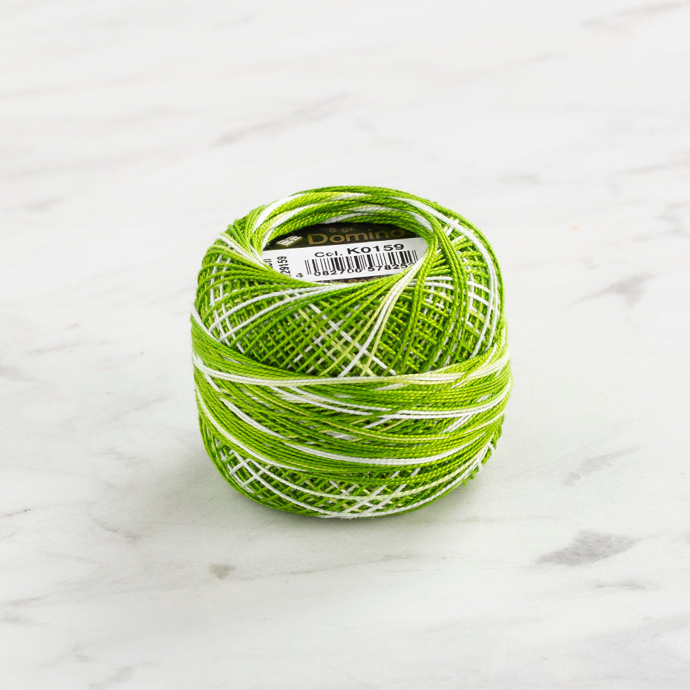 Domino Koton Perle 5gr Ebruli No:12 Nakış İpliği - 4590012-K0159